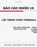 BÁO CÁO - LẬP TRÌNH VƯỢT FIREWALLfix