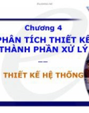 Chương 4: Phân tích thiết kế thành phần xử lý - Thiết kế hệ thống