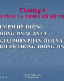 Bài giảng Cơ sở dữ liệu: Chương 4 - Ths. Lê Ngọc Lãm