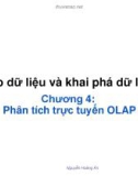 Bài giảng Kho dữ liệu và khai phá dữ liệu: Chương 4 - Nguyễn Hoàng Ân (2018)