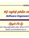 Kỹ thuật phần mềm- Bài 4: Phân tích, đặc tả và yêu cầu