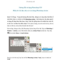 Hướng dẫn sử dụng Photoshop CS5 Phần 24: Cài đặt, chia sẻ và sử dụng Photoshop