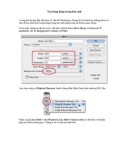 Hướng dẫn sử dụng Photoshop CS5 - Phần 28