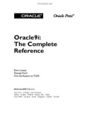 oracle 9i the complete reference phần 1