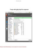 5 mẹo nhỏ giúp loại bỏ crapware- P1