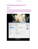 Hướng Dẫn Photoshop: Thiên Thần Ánh Sáng (phần 3)