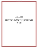 HƯỚNG DẪN THỰC HÀNH WEB.