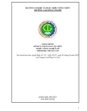 Giáo trình Dung sai lắp ghép (Nghề: Công nghệ ô tô - Trung cấp) - Trường Cao đẳng Cơ giới (2022)