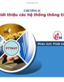 Giới thiệu các hệ thống thông tin