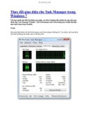 Thay đổi cái giao diện cho Task Manager trong Windows 7