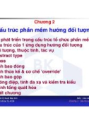 Bài giảng Các mẫu thiết kế hướng đối tượng: Chương 2 - TS. Nguyễn Văn Hiệp