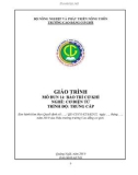 Giáo trình Bảo trì cơ khí (Nghề: Cơ điện tử - Trung cấp) - Trường Cao đẳng Cơ giới (2019)