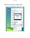 Khắc phục lỗi Windows Media Player