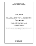 Giáo trình Bảo trì và bảo dưỡng công nghiệp (Nghề: Cắt gọt kim loại - Trình độ: Cao đẳng) - Trường Cao đẳng Hàng hải II