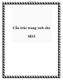 Cấu trúc trang web cho SEO