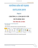 Hướng dẫn sử dụng Outlook 2010 part 4