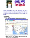 GOOGLE MAPS tìm kiếm bản đồ