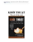 KHỞI THUẬT - The art of the start