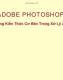 Những Kiến Thức Cơ Bản Trong Xử Lý Ảnh