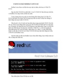 CÁC CÁCH CÀI ĐẶT REDHAT LINUX 8.0