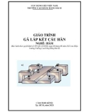 Giáo trình Gá lắp kết cấu hàn (Nghề: Hàn) - Trường Cao đẳng Hàng hải II