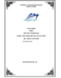 Giáo trình Hàn tàu vỏ kim loại (Nghề: Công nghệ chế tạo vỏ tàu thủy - Hệ: Trung cấp nghề) - Trường Cao đẳng Hàng hải II