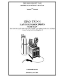 Giáo trình Hàn MIG/MAG cơ bản (Nghề: Hàn) - Trường Cao đẳng Hàng hải II