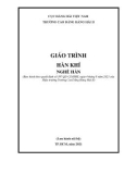 Giáo trình Hàn khí (Nghề: Hàn) - Trường Cao đẳng Hàng hải II