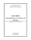 Giáo trình Hàn hồ quang tay nâng cao (Nghề: Hàn) - Trường Cao đẳng Hàng hải II