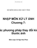 Nhập môn xử lý ảnh