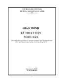 Giáo trình Kỹ thuật điện (Nghề: Hàn) - Trường Cao đẳng Hàng hải II