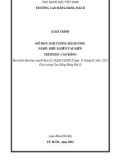 Giáo trình Khí tượng hải dương (Nghề: Điều khiển tàu biển - Trình độ: Cao đẳng) - Trường Cao đẳng Hàng hải II