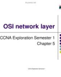 CCNA Exploration Semester 1-Chapter 5