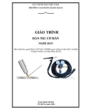 Giáo trình Hàn TIG cơ bản (Nghề: Hàn) - Trường Cao đẳng Hàng hải II