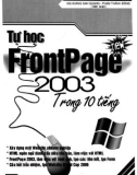 tự học frontpage 2003 trong 10 tiếng: phần 1