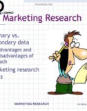 Marketing Research - the Armed Forces