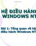 Bài 1: Tổng quan về hệ điều hành Windows NT