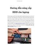 Hướng dẫn nâng cấp HDD cho laptop