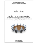 Giáo trình Quản trị doanh nghiệp (Nghề: Công nghệ kỹ thuật cơ khí) - Trường Cao đẳng Hàng hải II