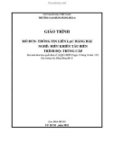 Giáo trình Thông tin liên lạc hàng hải (Nghề: Điều khiển tàu biển - Trình độ: Trung cấp) - Trường Cao đẳng Hàng hải II