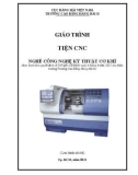 Giáo trình Tiện CNC (Nghề: Công nghệ kỹ thuật cơ khí) - Trường Cao đẳng Hàng hải II