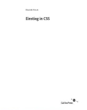 Einstieg in CSS- P1