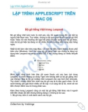 Lập trình AppleScript trên Mac OS part 10