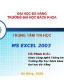 MS Excel 2003