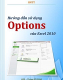 Hướng dẫn sử dụng Options của Excel 2010