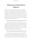 Thiết bị mới của Microsoft hỗ trợ Windows 8