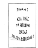 Nghiên cứu khai thác và sử dụng radar trên tàu thực tập: Phần 2