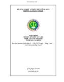 Giáo trình Sức bền vật liệu (Nghề: Cắt gọt kim loại - Cao đẳng) - Trường Cao đẳng Cơ giới