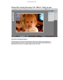 Fix ảnh trong photoshop phần 1