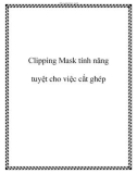 Clipping Mask tính năng tuyệt cho việc cắt ghép